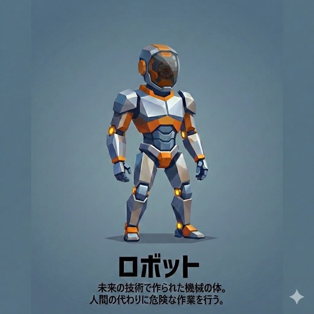 ロボット