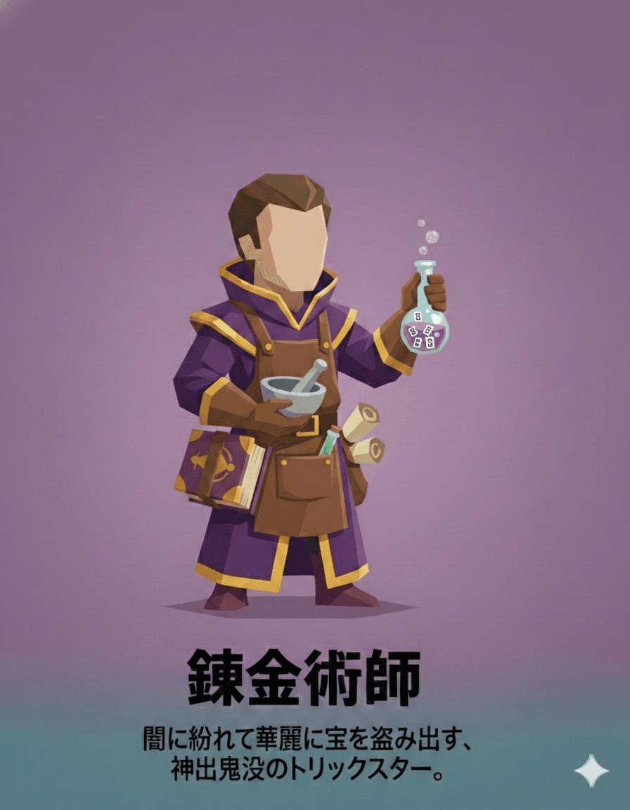錬金術師