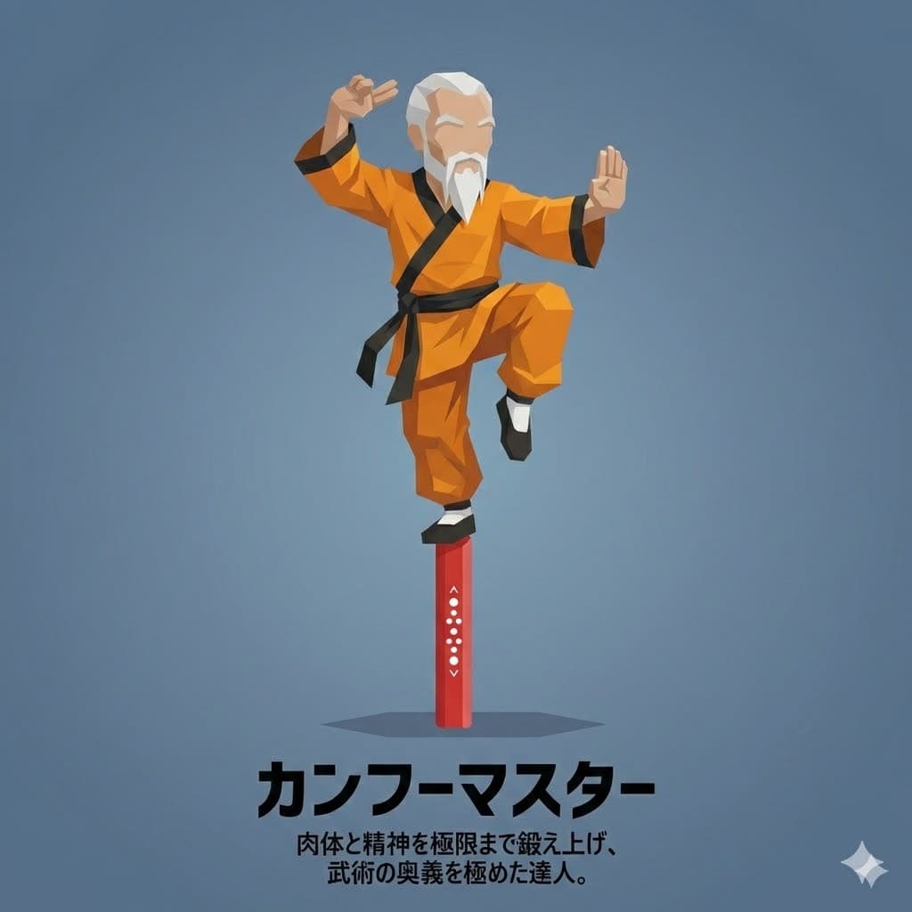 カンフーマスター
