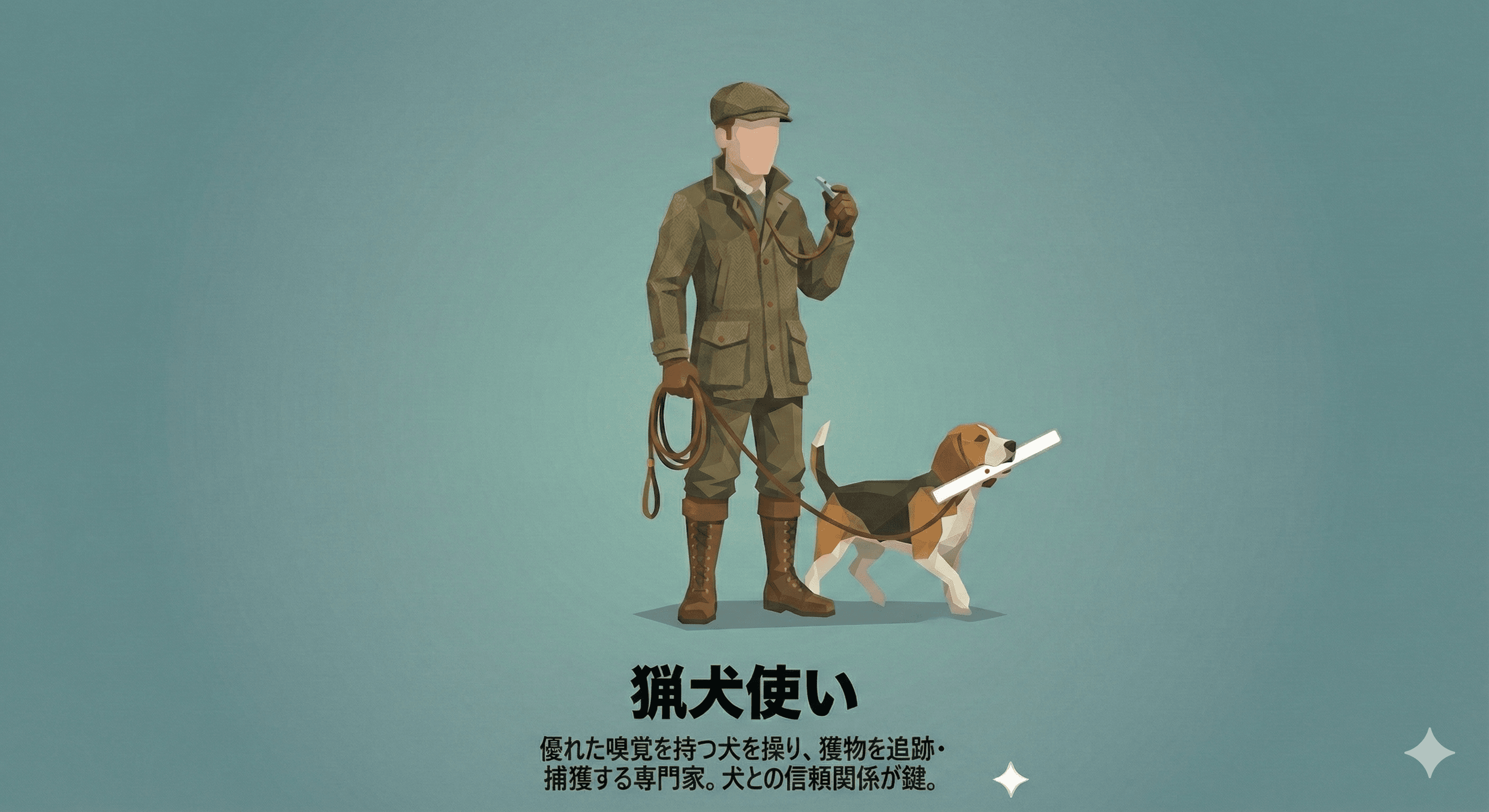猟犬使い