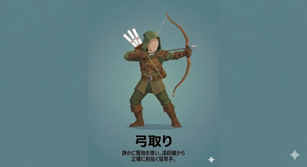 弓取り