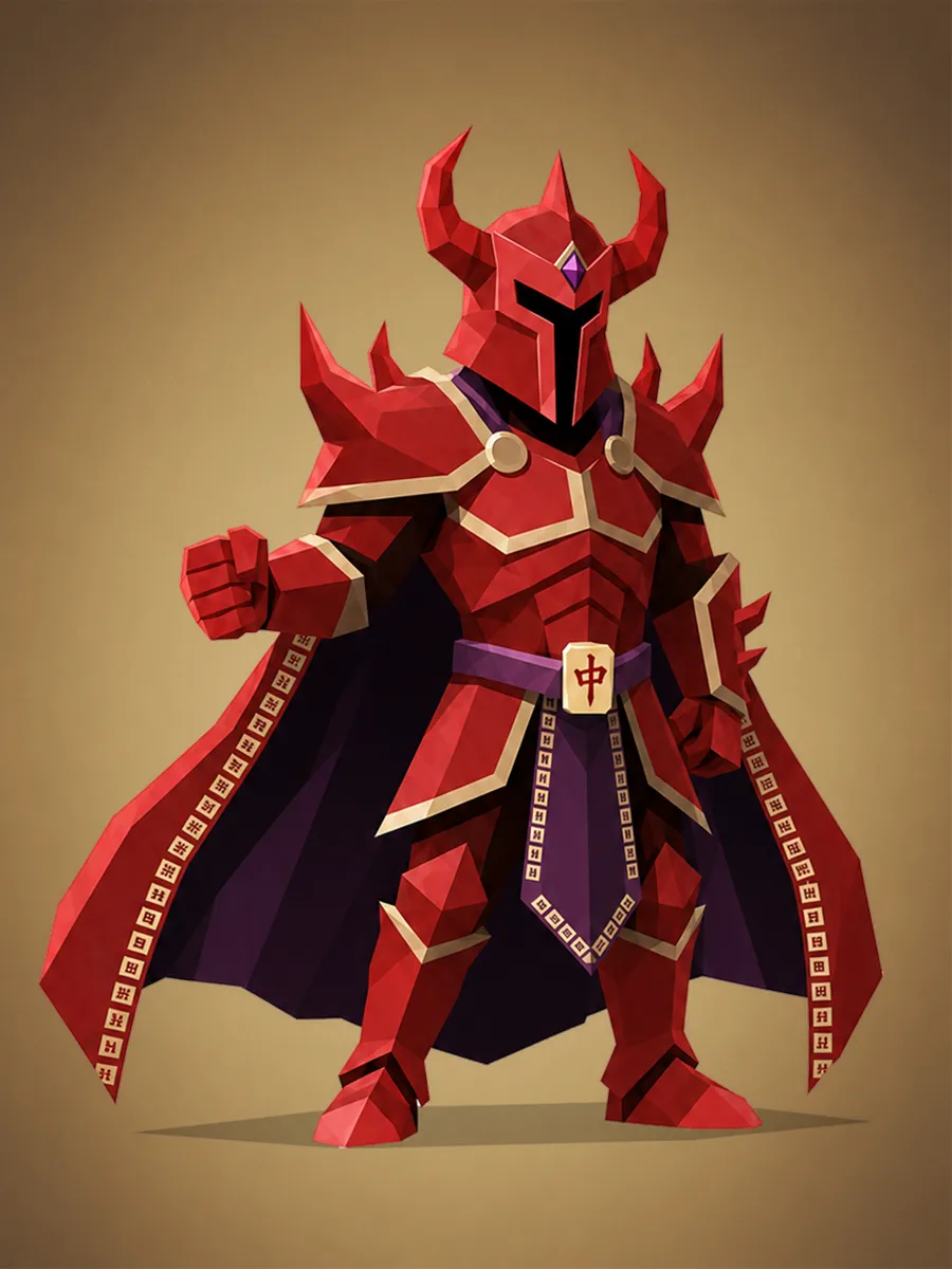 魔王のキャラクターイラスト